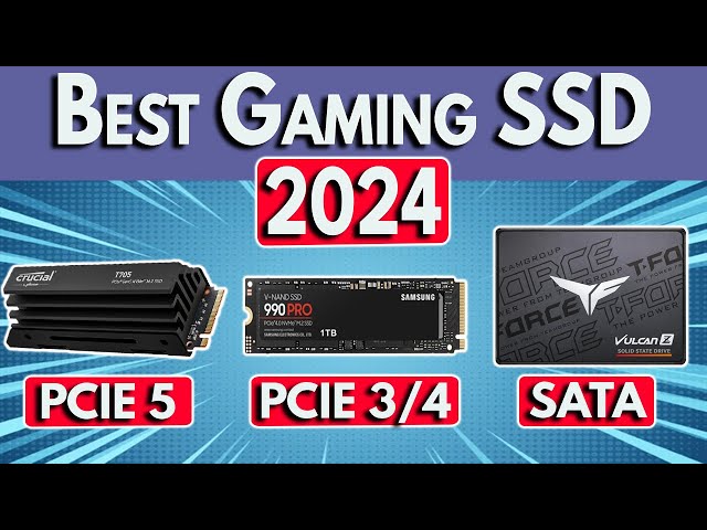 🛑 STOP Buying Bad SSDs! 🛑 Best SSD for Gaming 2024 (PC / PS5 / XBOX / Mobile)