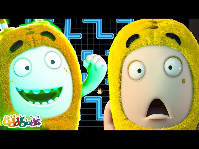 🔴BEST OF ODDBODS  LIVE 🔴 Sports and Games 🏀⚽🎮 Funny Cartoons for Kids | LIVE STREAM 24/7