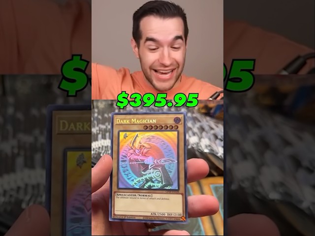 I Pulled A $400 Yugioh Card RIGHT AWAY!