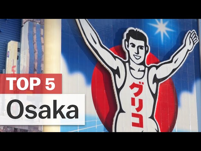 Top 5 Things to do in Osaka | japan-guide.com