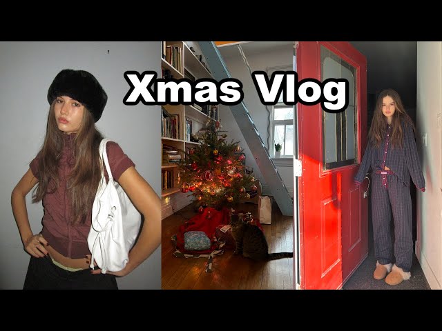 Holiday Toronto Vlog: family time, xmas haul, cooking