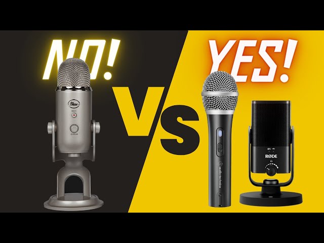 STOP Recommending This Mic - Blue Yeti Alternatives