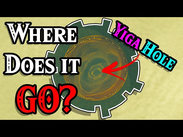 Where does the Yiga Clan Hole Go? (Zelda BoTW Theory)