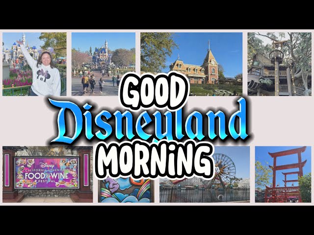 🔴 [#LIVE - En Vivo] Disneyland Resort Stroll through the Park 2/27/24