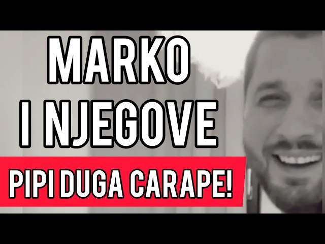 Marko i njegove "PIPI DUGA ČARAPE!" ❤️ #lunaimarko #markomiljkovic @BalkanVideo17