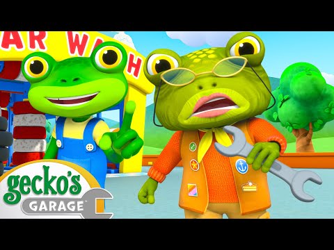 ⌛LONG Compilations⌛ Watch Gecko's Garage - Toddler Fun Learning
