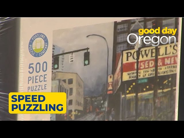 Speed Puzzling finds new players in Portland