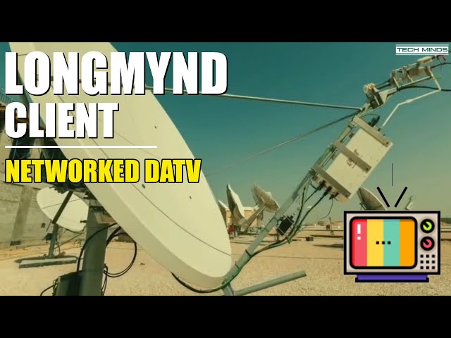 Longmynd Client - An Easy To Use DATV Network Receiver
