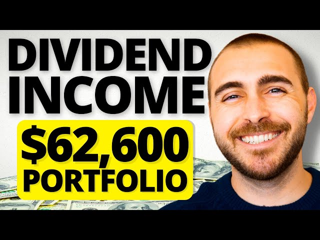 All My Dividend Income In January | $62,600 PORTFOLIO 💰