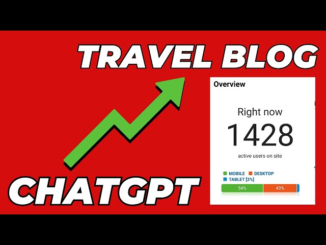 Travel Blog Earning | ChatGPT से लिखवाओ | 100% Free Proven Method to Make Money Online #chatgpt