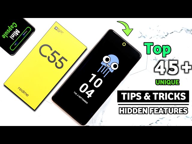 Realme C55 Tips & Tricks | Realme C55 Top 45+ Hidden Feature Tips & Tricks In Hindi