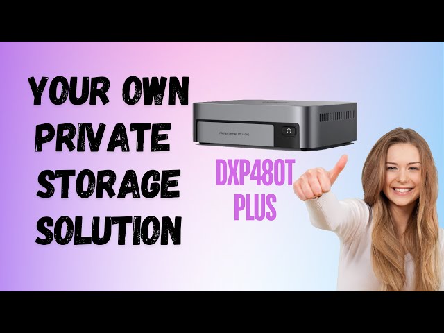Your Own Private Network Attached Storage Solution by UGREEN