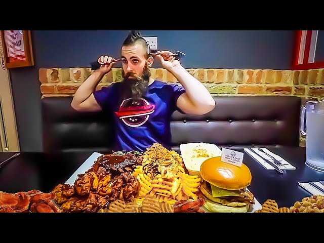Hunger Games 10lb Undefeated BBQ Challenge | BeardMeatsFood