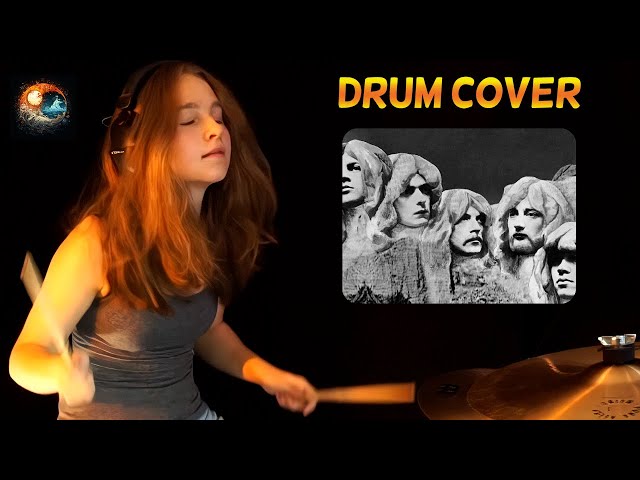 Child In Time (Deep Purple); Drum Cover by @sina-drums