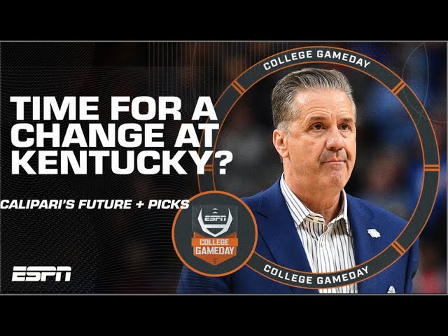 John Calipari's Future LOOMS, March Madness Sweet 16 Previews & MORE! | College GameDay Podcast