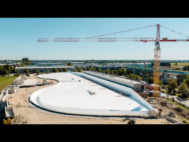 Behind the scenes of building the biggest surfpark in Europe - o2 SURFTOWN MUC