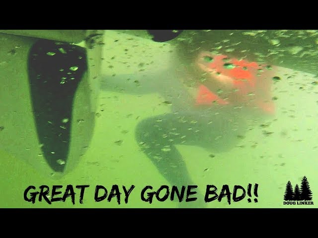 Capsized! Realtime Footage!  -The Day We Sunk The Boat