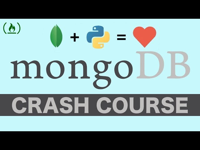MongoDB with Python Crash Course - Tutorial for Beginners