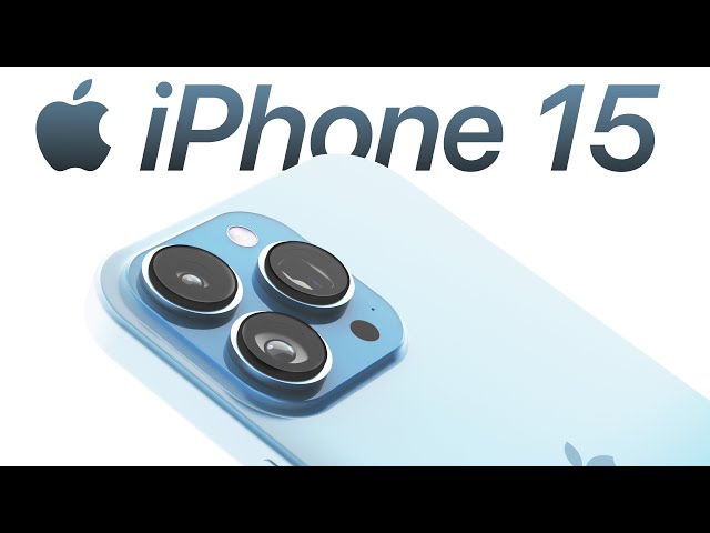 iPhone 15 Camera - The BIGGEST Upgrade in Years!