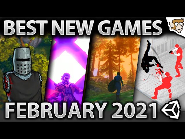Top 10 NEW Games of February 2021!