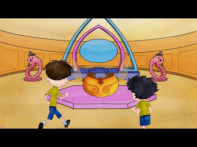 Bandbudh Aur Budbak - Magical Lamp - #Funny English Dubbed #Cartoon For Kids - Zee Kids