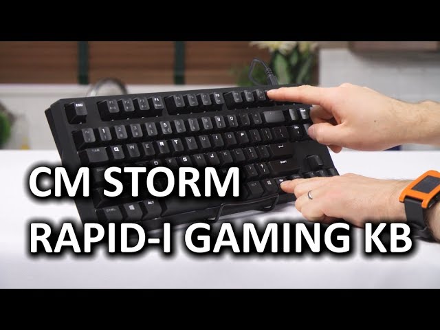 CM Storm Rapid-I 10keyless Mechanical Gaming Keyboard