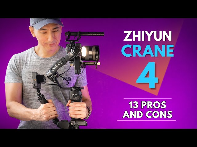 Zhiyun Crane 4 Review: Pros and Cons