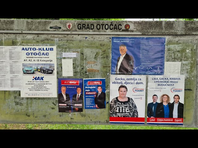 Rezultati lokalnih izbora grada Otočca za gradonačelnika i Gradsko vijeće 16.05.2021.