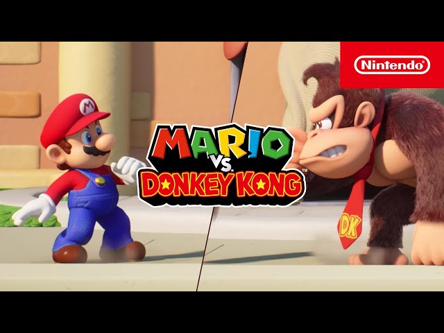 Mario vs. Donkey Kong arrive le 16 février 2024 sur Nintendo Switch