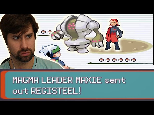 Pokemon Emerald but Team Magma is Overpowered