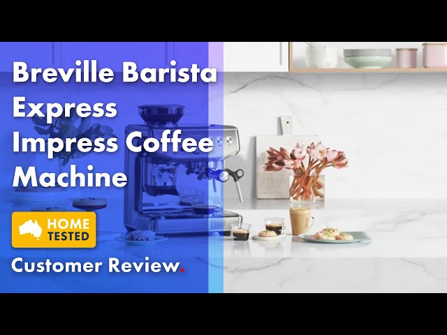Gemma Reviews Breville the Barista Express Impress | The Good Guys