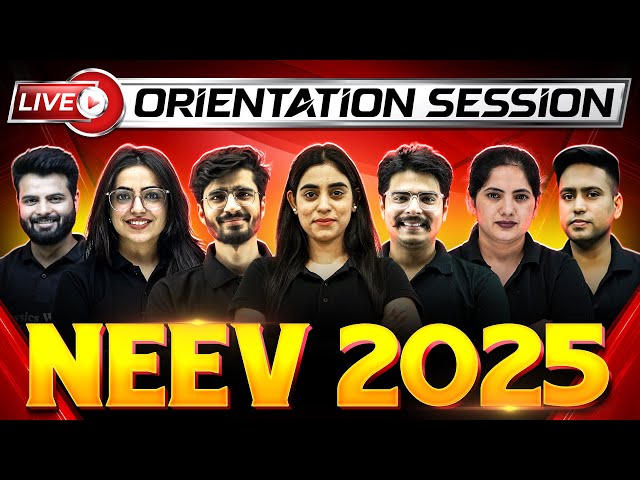 Welcome to Class 9th -- NEEV 2025 🎯 | Your Orientation Guide To Success 💯