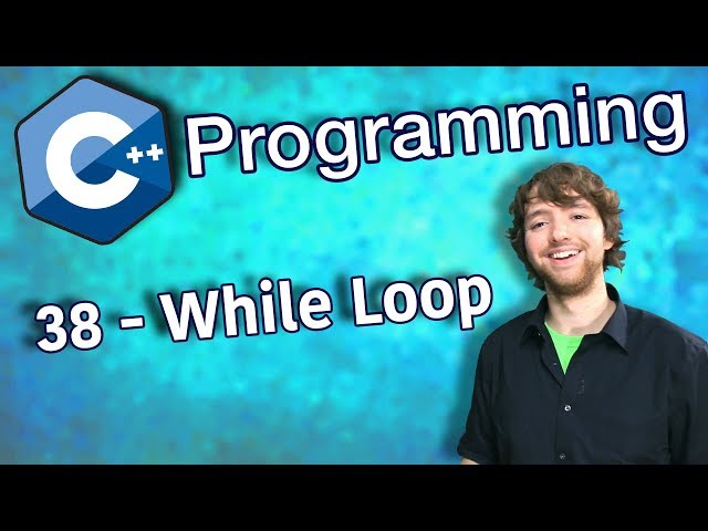 C++ Programming Tutorial 38 - While Loop and Factorial Calculator
