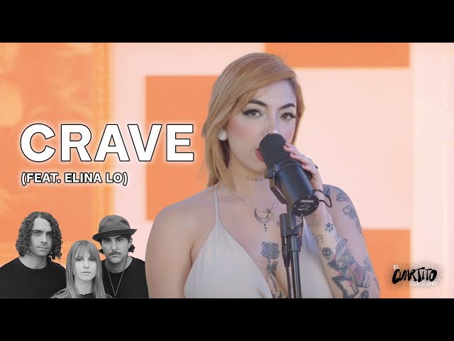 Crave | @paramore  | Live cover ft. @ElinaLo