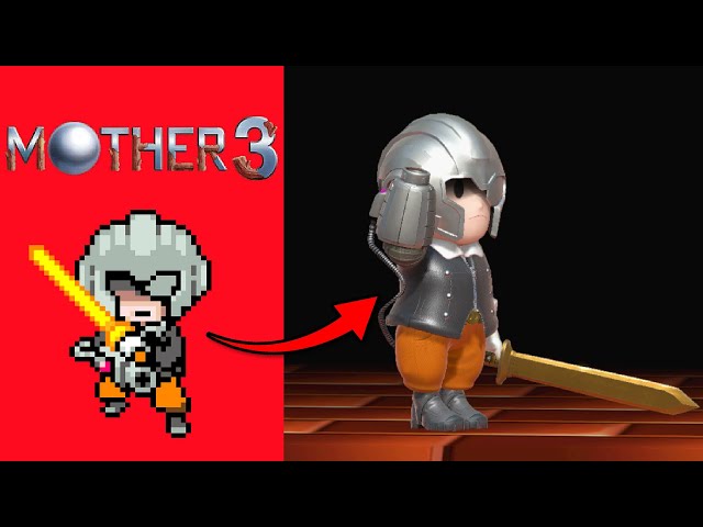 Someone put Masked Man from Mother 3 into Smash Ultimate