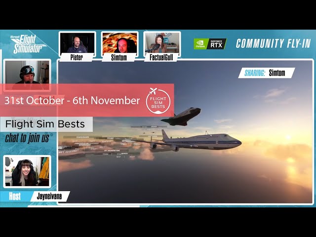 Flight Sim Bests Moments Weekly | 31st October - 6th November