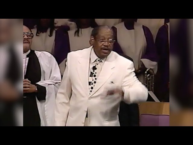 Bishop G.E. Patterson's 1st Easter In New Sanctuary (2000)