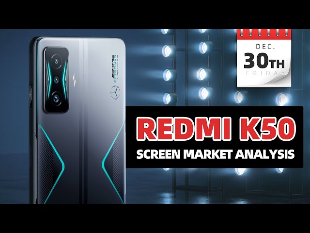 Redmi K50/K50 Pro Super Cost-Effective Replacement Screen