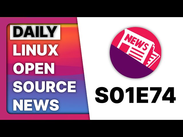 Daily Linux & Open Source News - S01E74 - Goodbye League of Legends