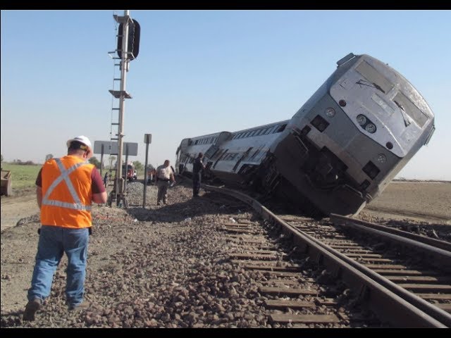 Train Crash Compilation Part 2