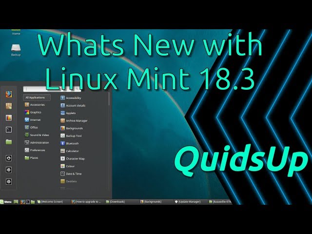 Whats New with Linux Mint 18.3 Sylvia