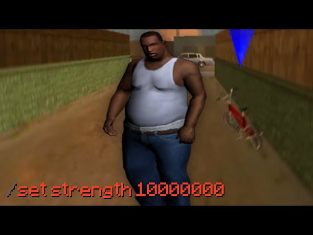 /set strength 1000000