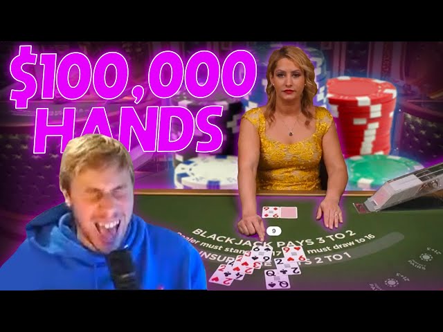 The Blackjack World Champion did $100,000 Hands and this happened...