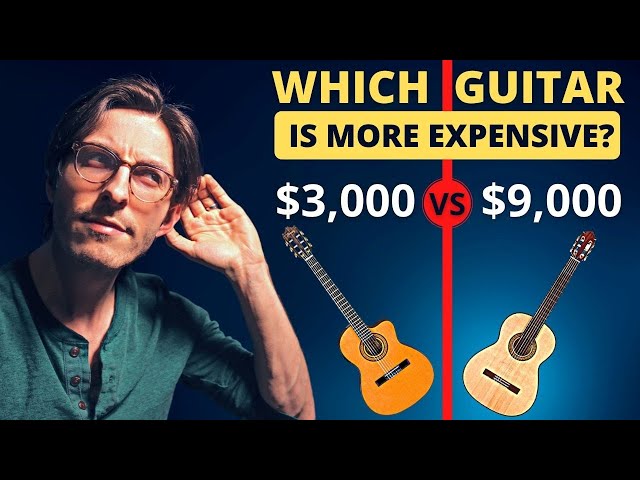 TEST YOUR EAR! Which Guitar Costs More? 🎸
