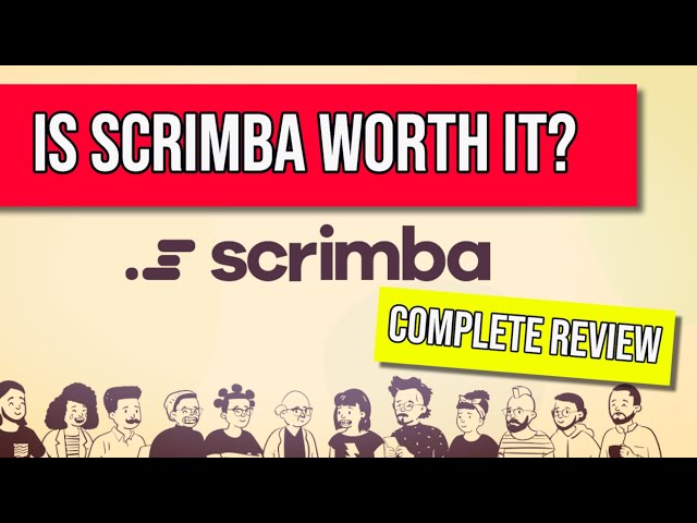 SCRIMBA COMPLETE REVIEW 2023: curriculum, features, pricing, projects and more