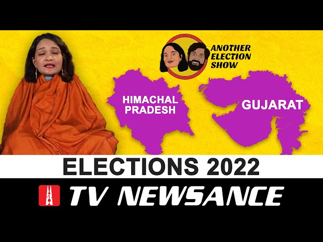 TV Newsance : Manisha and team on the Himachal Pradesh and Gujarat election trail | NL Sena Appeal