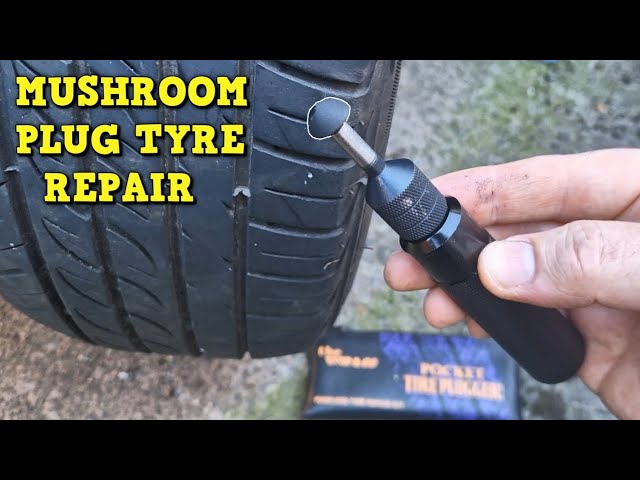 Mushroom Plug Tyre Repair Kit Tutorial