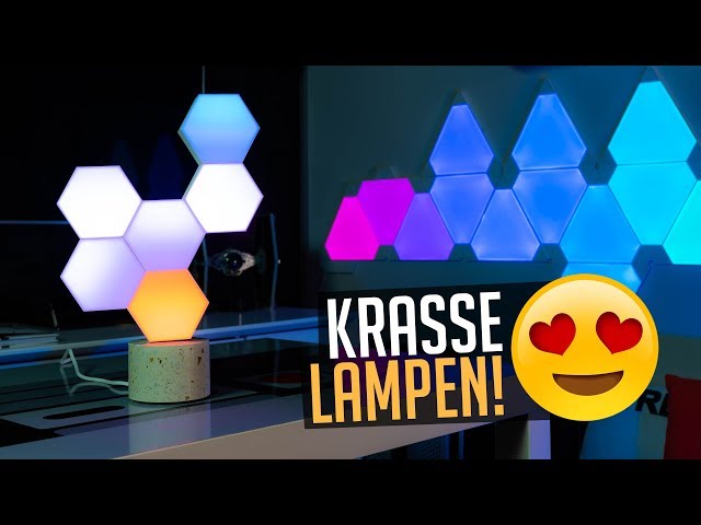 KRASSE LAMPEN! (Nanoleaf Aurora & Lifesmart Cololight)