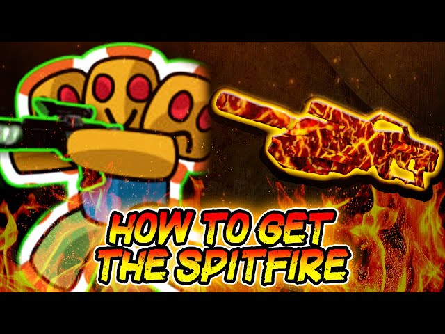 How to get the SPITFIRE in Survive Area 51 - Roblox