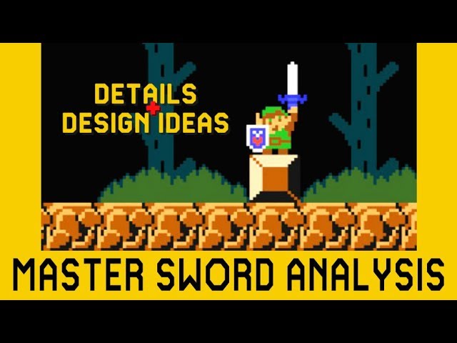 Master Sword In-Depth Analysis | Super Mario Maker 2